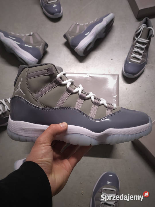 Nike Air Jordan 11 Cool Grey podlaskie sprzedam