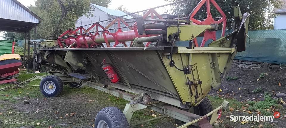 Kombajn MDW Fortshrrit E517 klimatyzacja