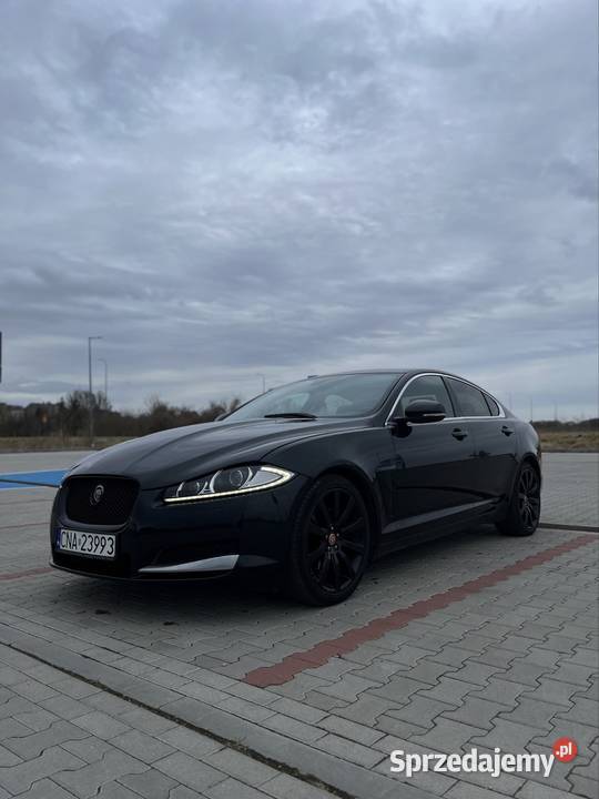 Jaguar XF x250 22d Występ sprzedam