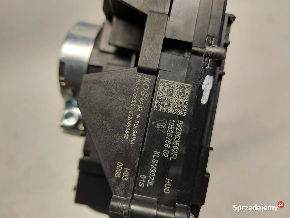 Porsche Taycan GTS 9J1 2023r Przełącznik osobowe