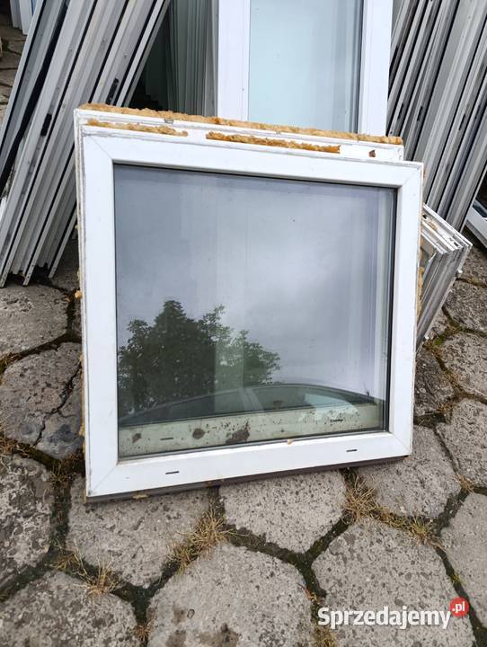 Okna pcv fix stały montaż 8579 2 sprzedam