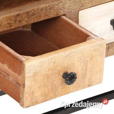 vidaXL Szafka pod TV 120x30x40 lite drewno mazowieckie