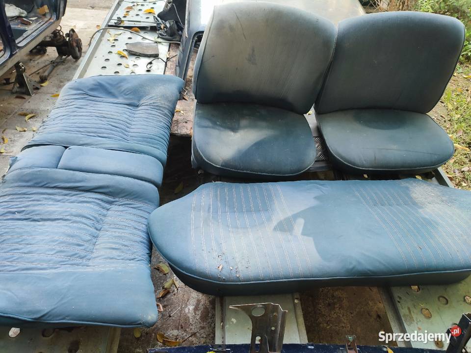 Komplet siedzeń Fiat 132 lubelskie Kraśnik sprzedam