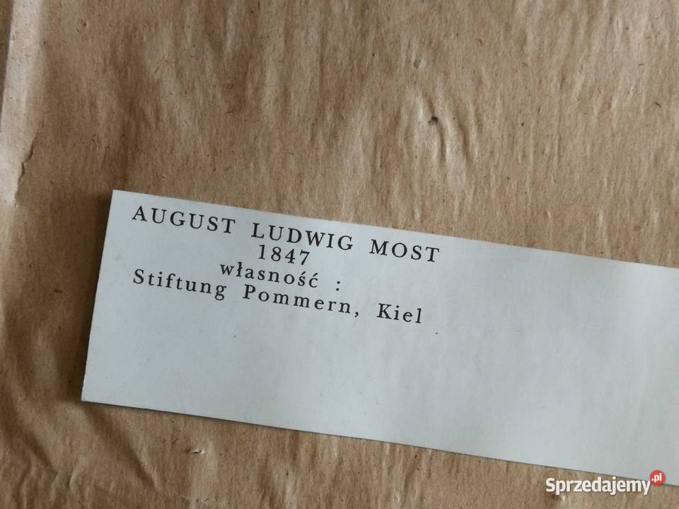 Obraz Widok Szczecina z Łasztowni A L Most W Szczecin