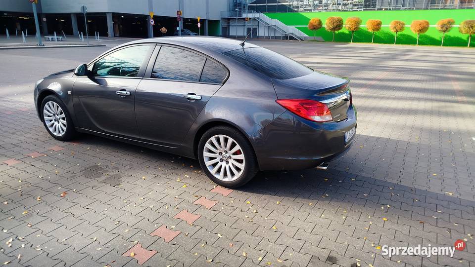 Opel Insignia 16 16V 2009r lubelskie Lublin
