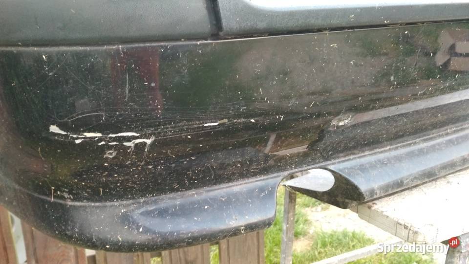 Zderzak tył tylny schwarz II bmw e39 touring zderzaki Starachowice sprzedam