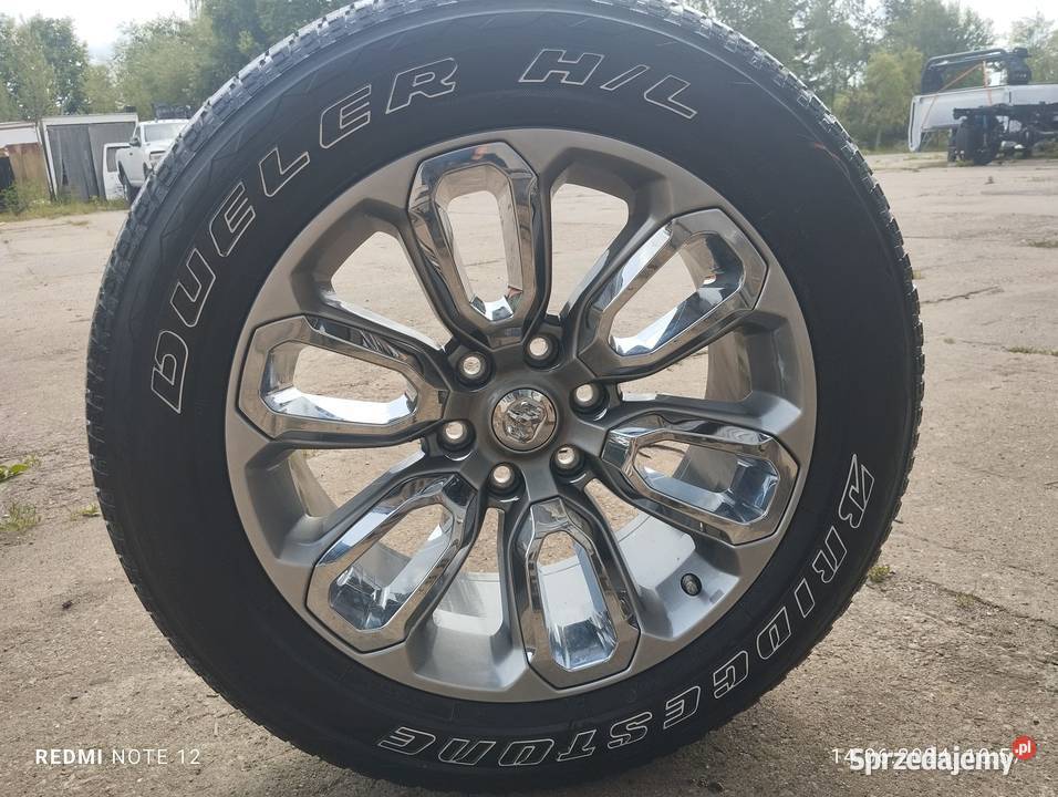 Felga aluminiowa Dodge RAM 1500 6 otwpoler 2021r Samochodowe Mojusz sprzedam