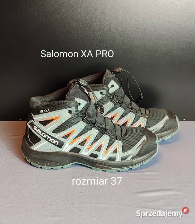 Salomon XA Pro 3D Mid CSWP r 37 Quicklace Jasień