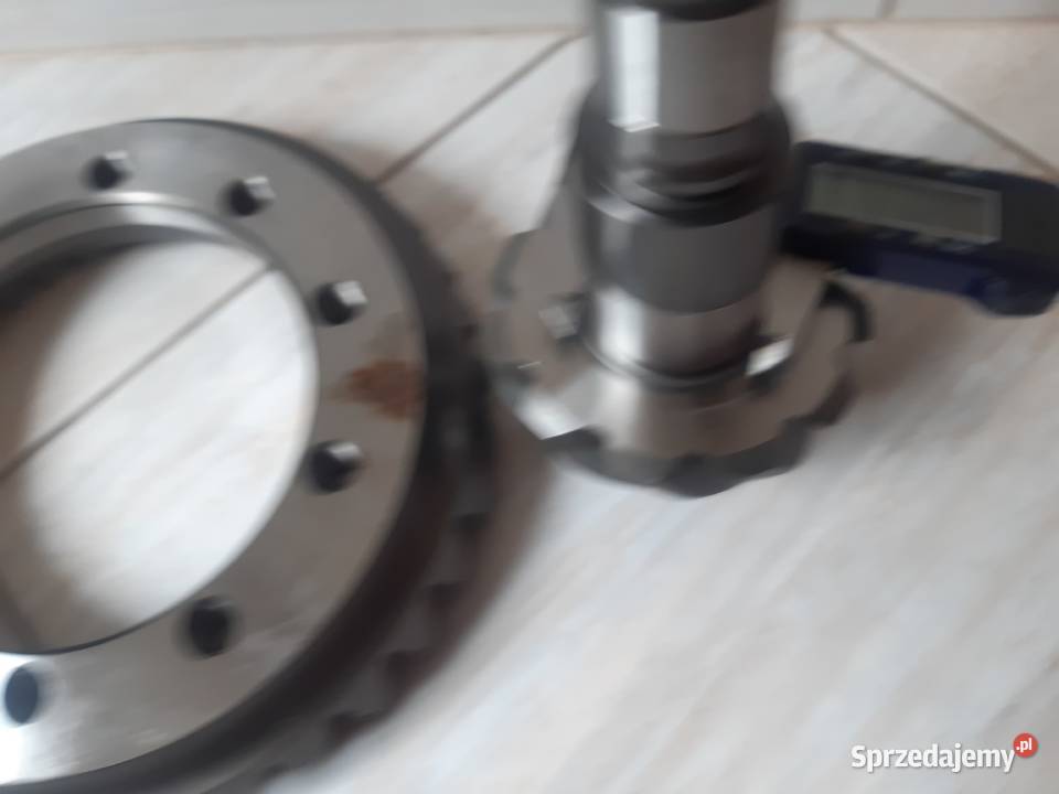 3611 koło talerzowe i wałek atakujący Mercedes Częstochowa