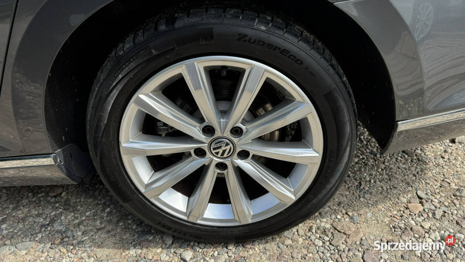 Volkswagen Passat 20tdi 190 4Motion automat full światła LED Gdańsk