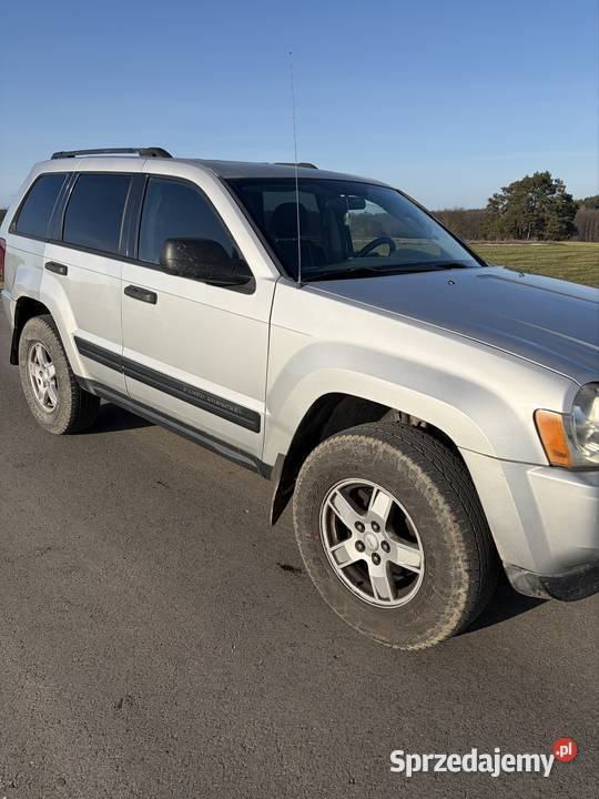 Jeep Grand Cherokee 4x4 37 Benzyna Gaz Mońki sprzedam