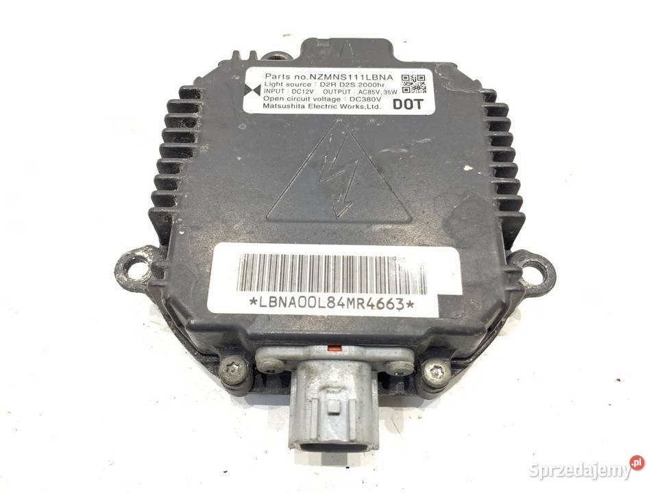 PRZETWORNICA XENON RENAULT KOLEOS I NZMNS111LBNA osobowe sprzedam