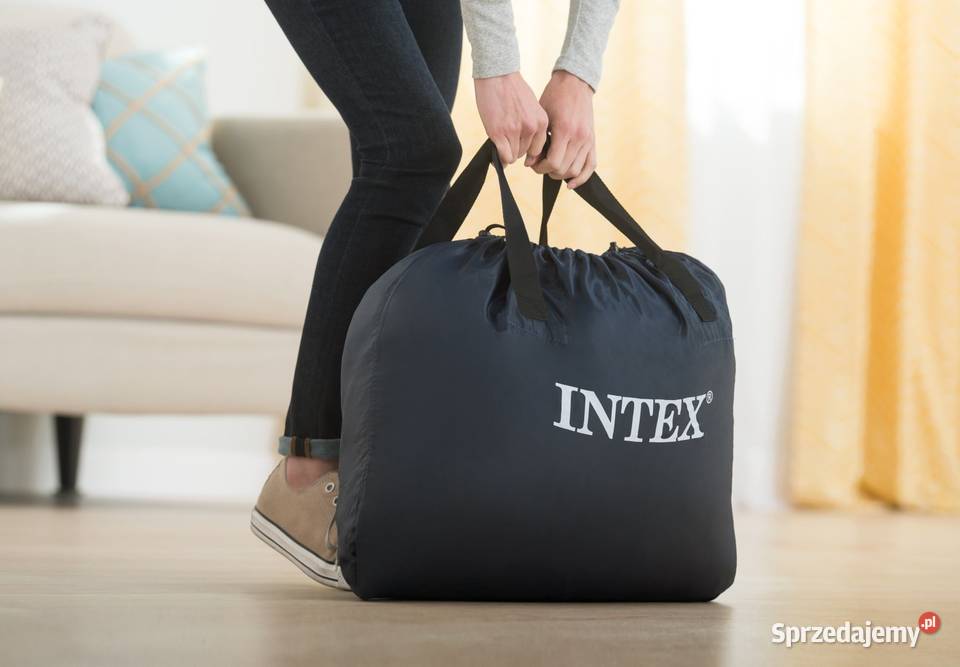 INTEX 64426 Materac dmuchany jednoosobowy z Bydgoszcz