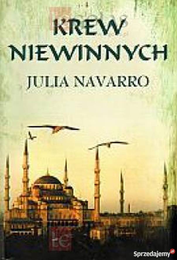 KREW NIEWINNYCH NAVARRO JULIA