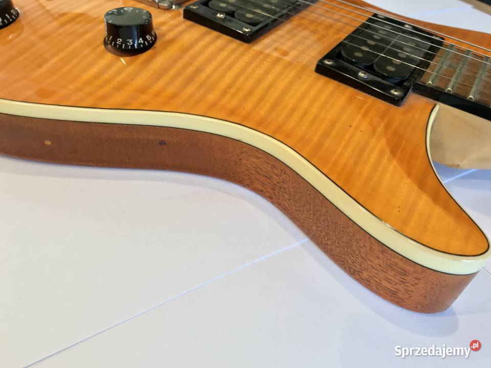 SX SunBurst Gitara ELEKTRYCZNA podwójny