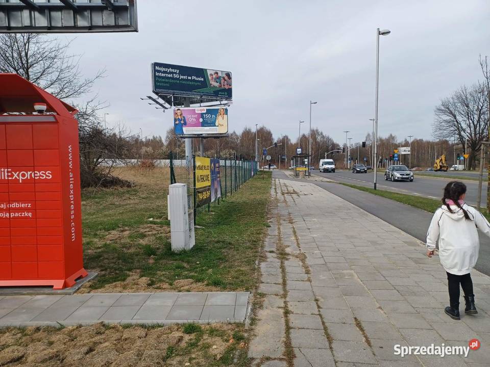 Miejsce na reklamę baner Częstochowa Parkitka reklama
