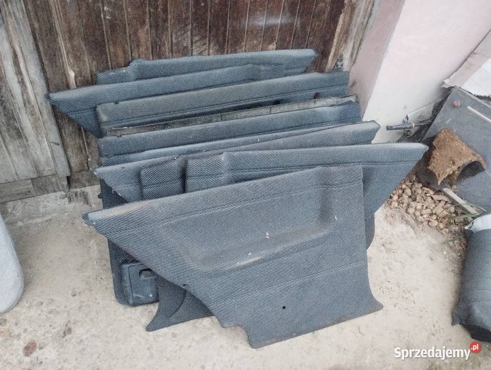 Golf 2 fotele kanapa boczki dywan Dębica