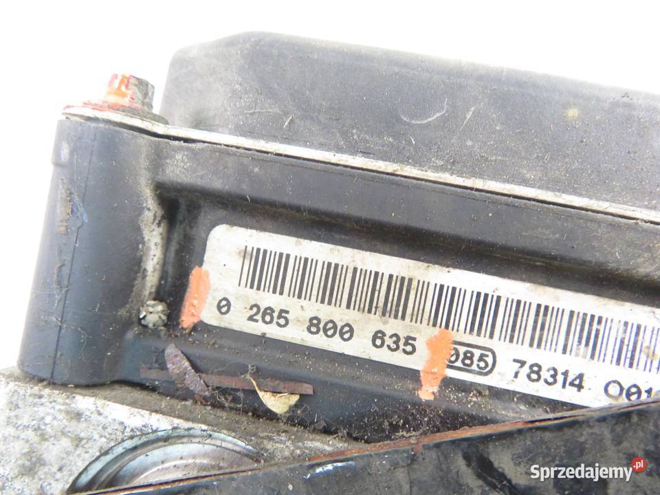 POMPA ABS SKODA ROOMSTER 5J 0265800635 osobowe małopolskie