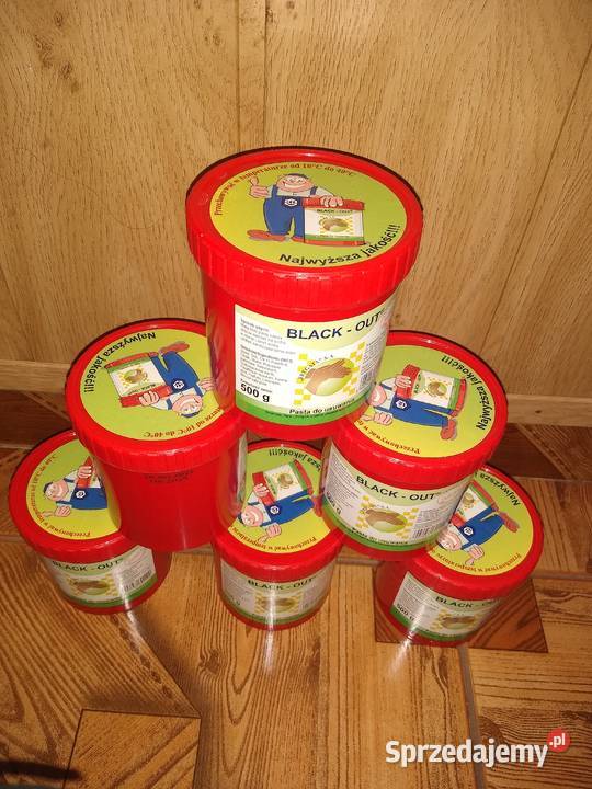 pasta BHP Black out trudne zabrudzenia Pozostałe Targowisko