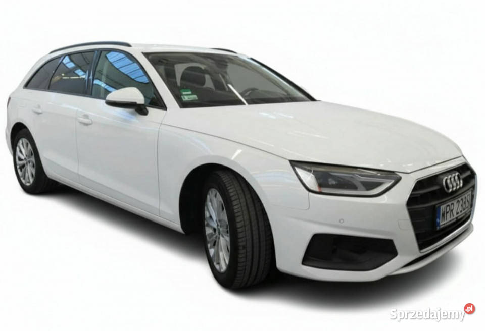 Audi A4 2020 Salon Polska 1Właściciel ledy immobilizer podlaskie Białystok