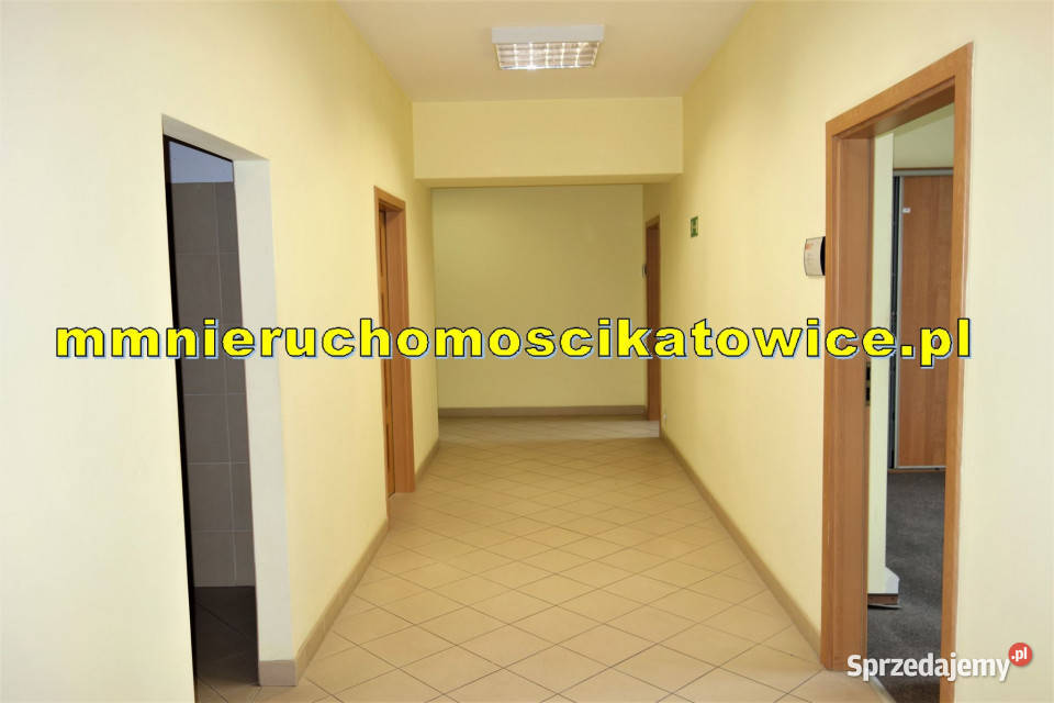 Biura do wynajęcia Katowice Szopienice parking 488m2 Wynajem