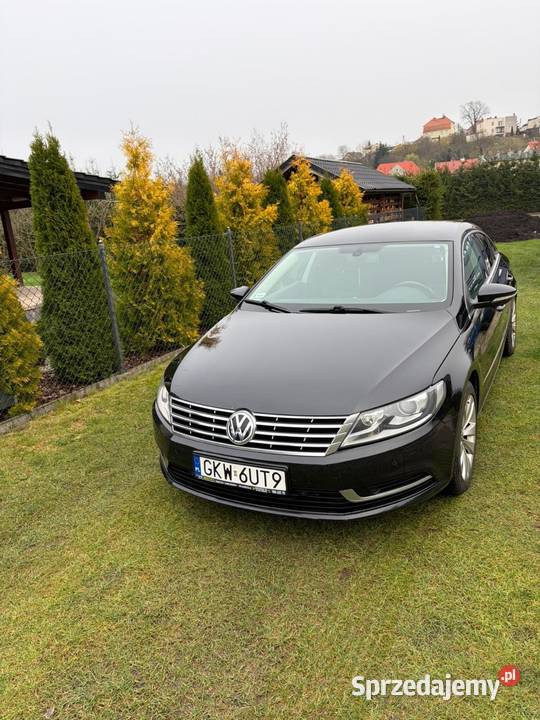 VW CC zadbany niski przebieg okazja radio CC Kwidzyn