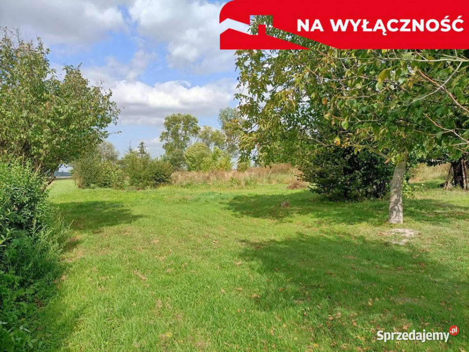 Działka 4017 m2 budowlana Leokadiów gm Puławy