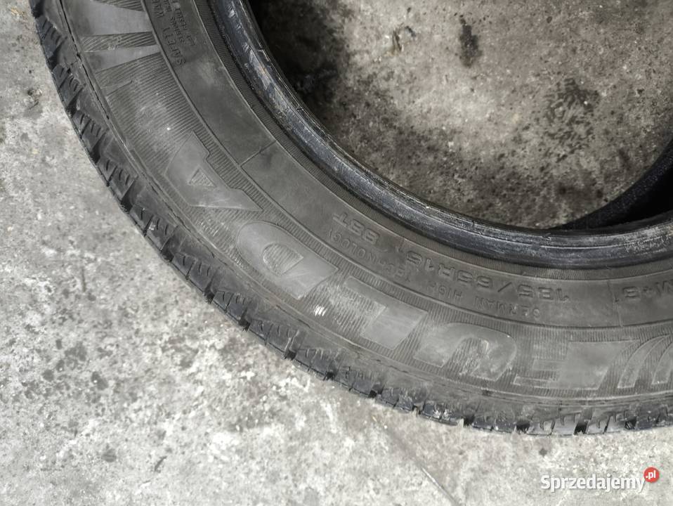Opony zimowe Fulda 185x65x15 Wręczyca Wielka