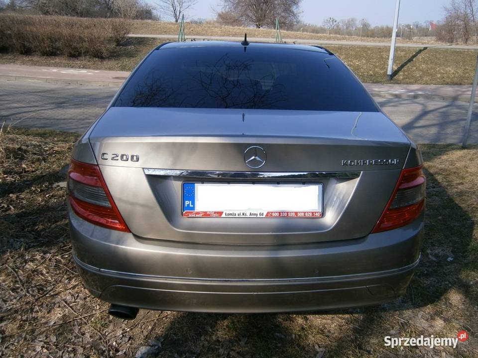 Mercedes W204 18 GAZ zamiana benzyna+LPG podlaskie Łomża