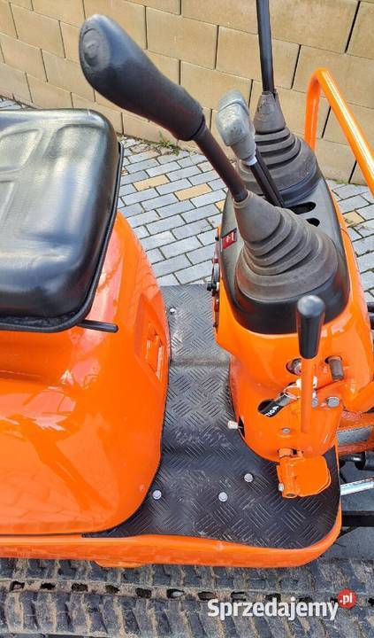 Minikoparka Hitachi 2002 łódzkie