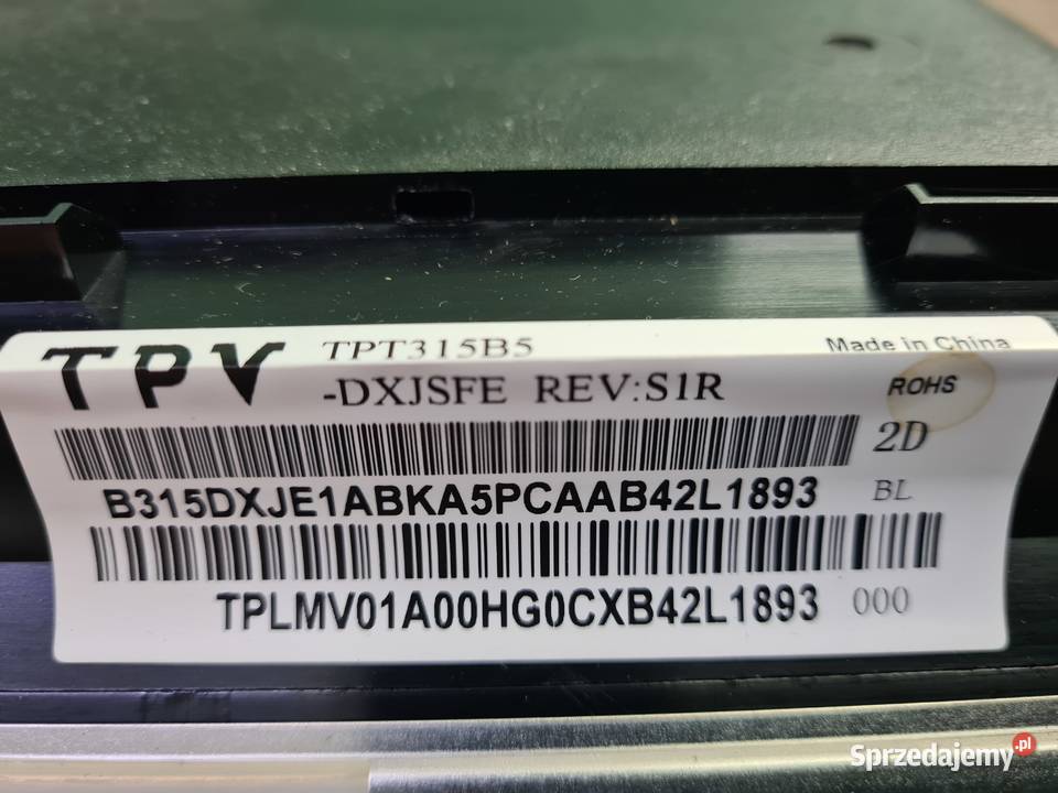 Matryca TPT315B5 DXJSFE