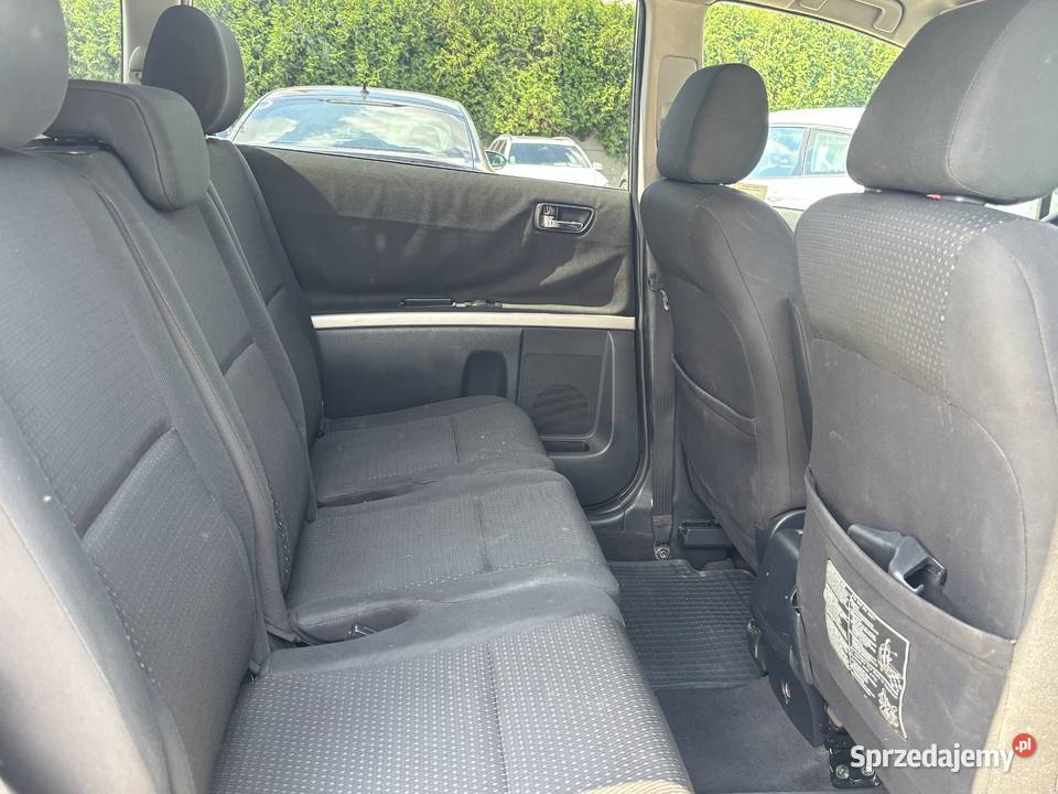 Toyota Corolla Verso 2008r Gwarancja kurtyny powietrzne śląskie Paniówki