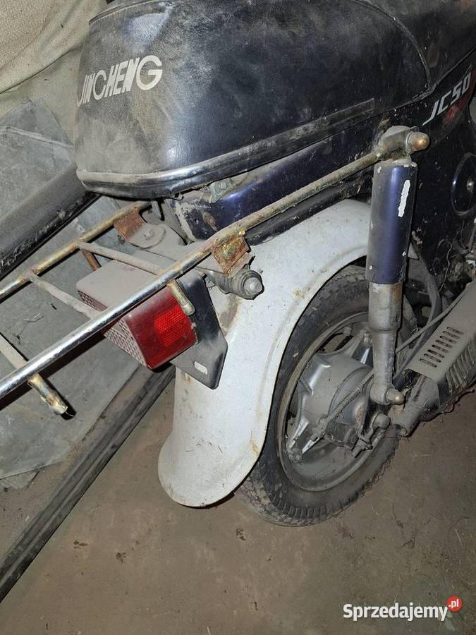 Motorower Rok produkcji 1980 Krzczonów-Sołtysy