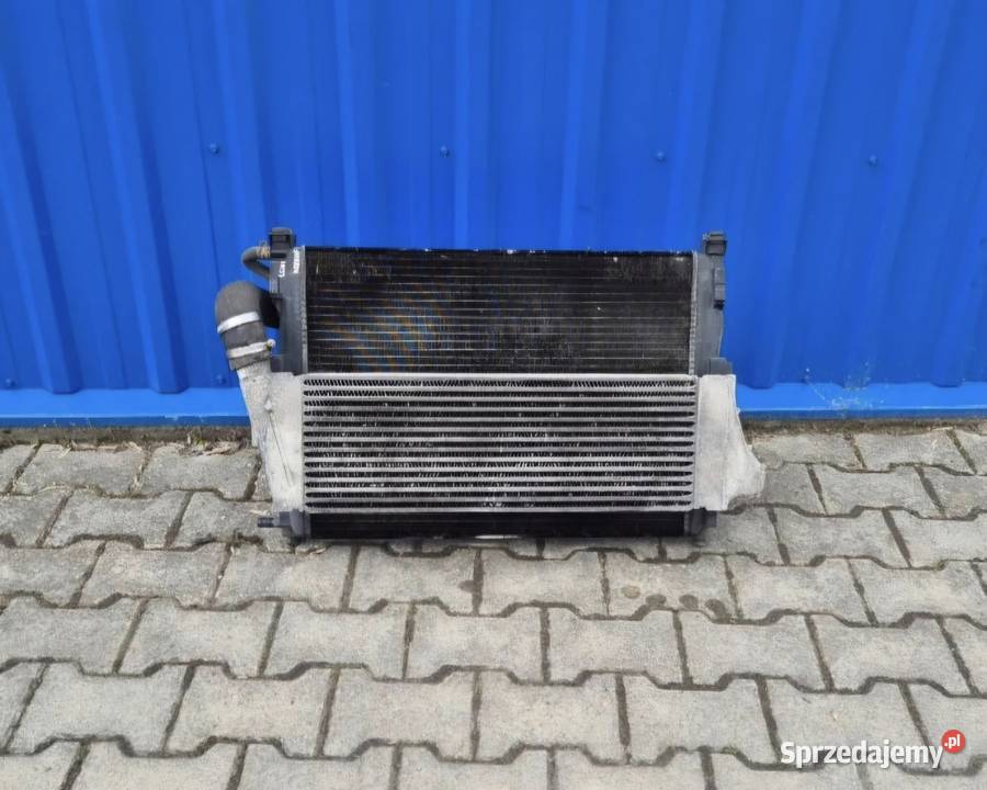 CHŁODNICA WODY WENTYLATOR INTERCOOLER RENAULT osobowe Działoszyce
