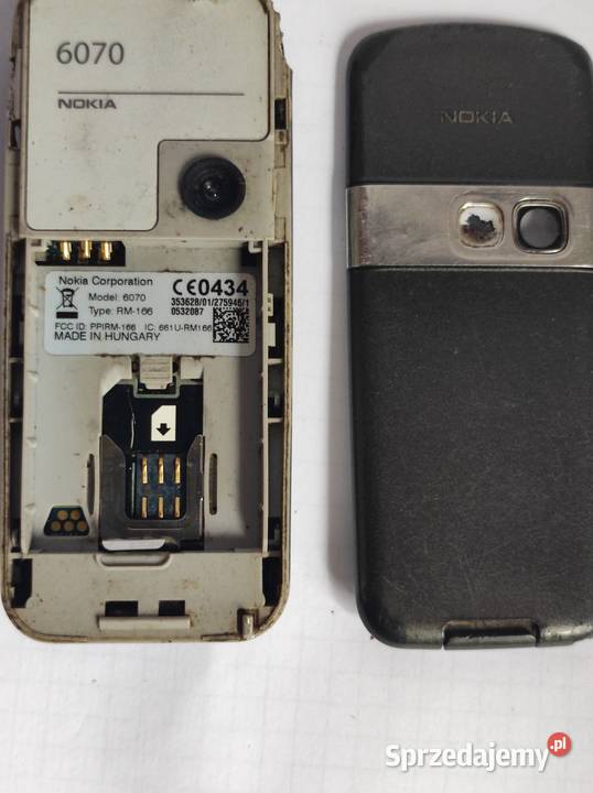 Nokia 6070 telefon komórkowy klasyczny retro