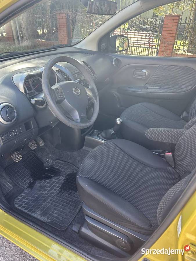 Nissan Note LPG 88KM Note Ostrowiec Świętokrzyski sprzedam
