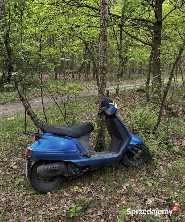 peugeot sv125 2t A1B Peugeot lubelskie Wólka Kańska