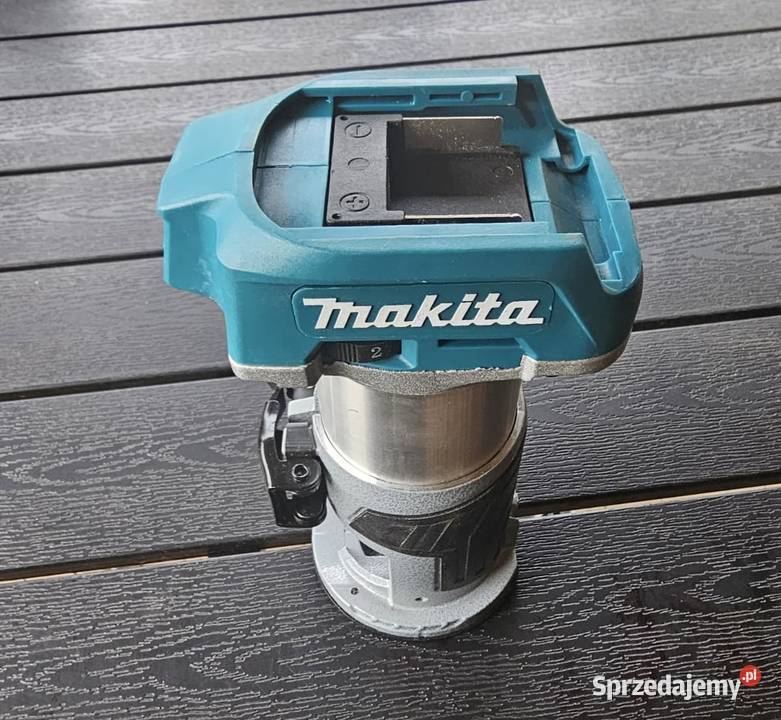 Frezarka ręczna akumulatorowa Makita 18V solidna Rybnik