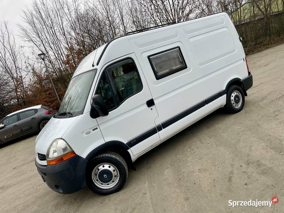 ŁADNY RENAULT MASTER 25 DCI 120 AUTOMAT HAK Kutno