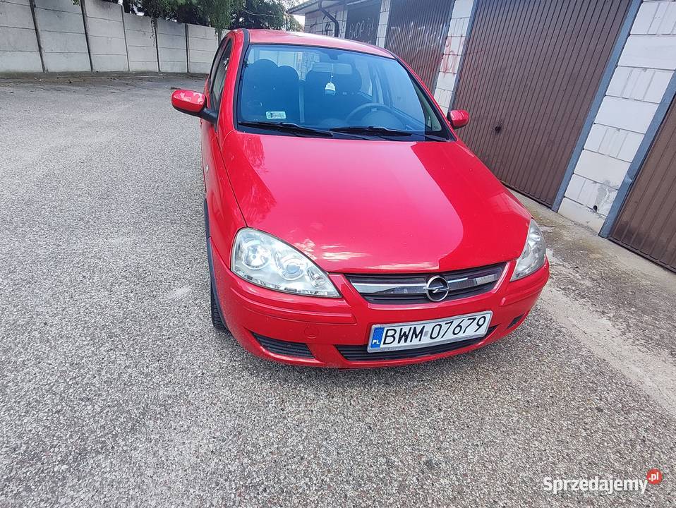 Opel Corsa Wysokie Mazowieckie