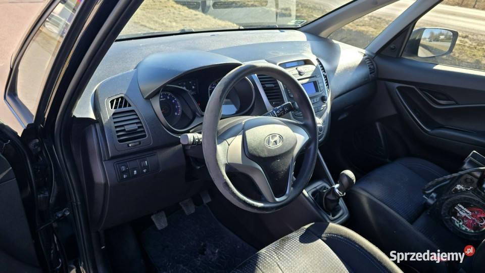 Hyundai ix20 14 B Lekko Uszkodzony Jeżdżący Karczew