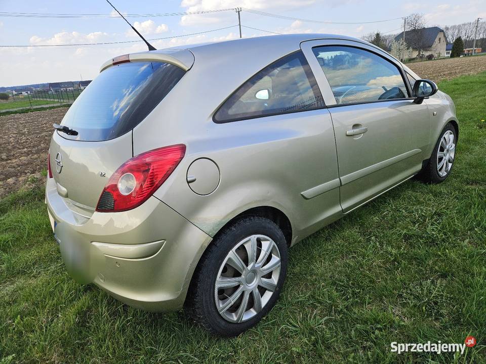 Opel corsa d 12 gaz lpg klimatyzacja Pszczyna