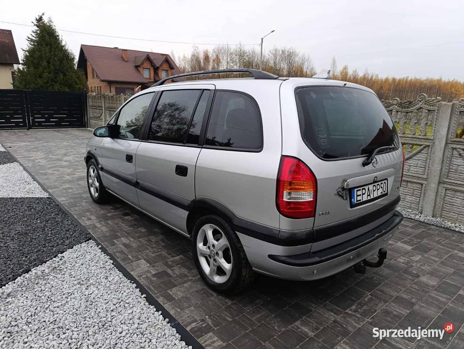 Opel Zafira 18 125 z gazem 1800cm3 Baby sprzedam