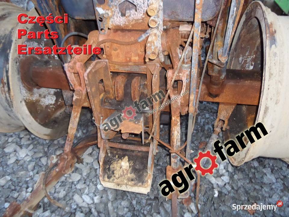 FIAT 11090 części skrzynia biegów zwolnica oś Byków