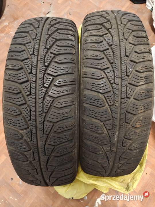 2 Opony zimowe 17565R15 Wysoki bieżnik Chełm