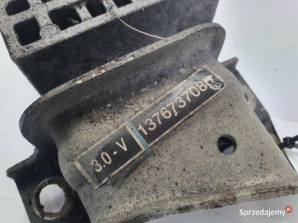 MOCOWANIE SILNIKA FIAT DUCATO III 1376737080 Części samochodowe Lipno