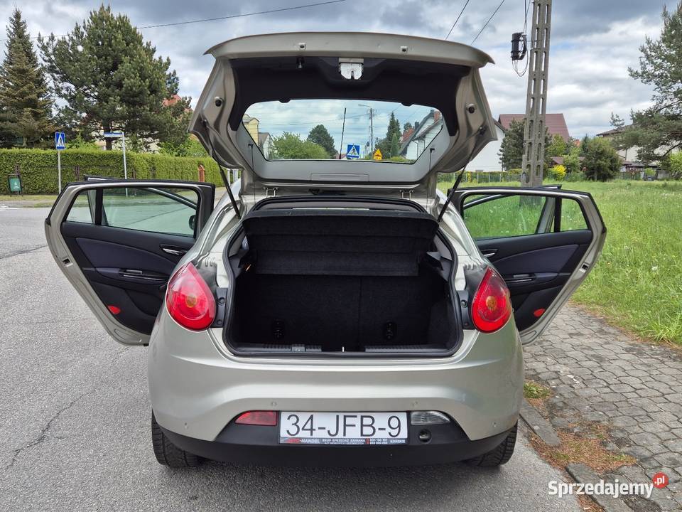 FIAT BRAVO 14B JET OPŁACONY KLIMA ELEKTRYKA ALU ASR (kontrola trakcji) świętokrzyskie Końskie