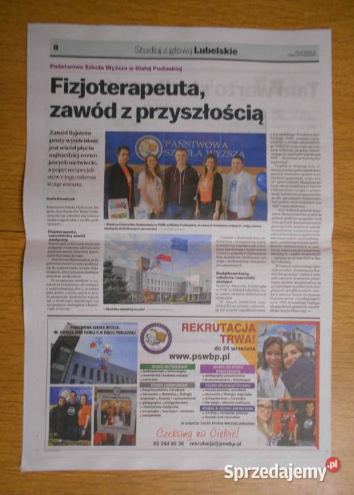 Studiuj z głową trzy dodatki Gazeta Wyborcza Parczew