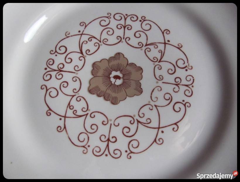 Talerz obiadowy CHODZIEŻ mazowieckie