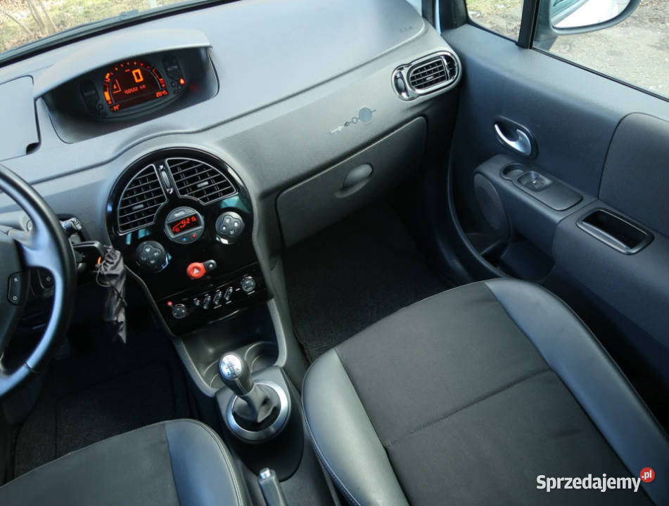 Renault Modus 12 komputer pokładowy